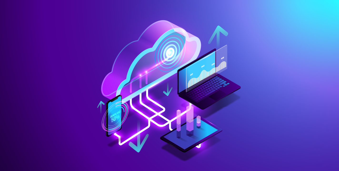 Business application migration to cloud platform diagram