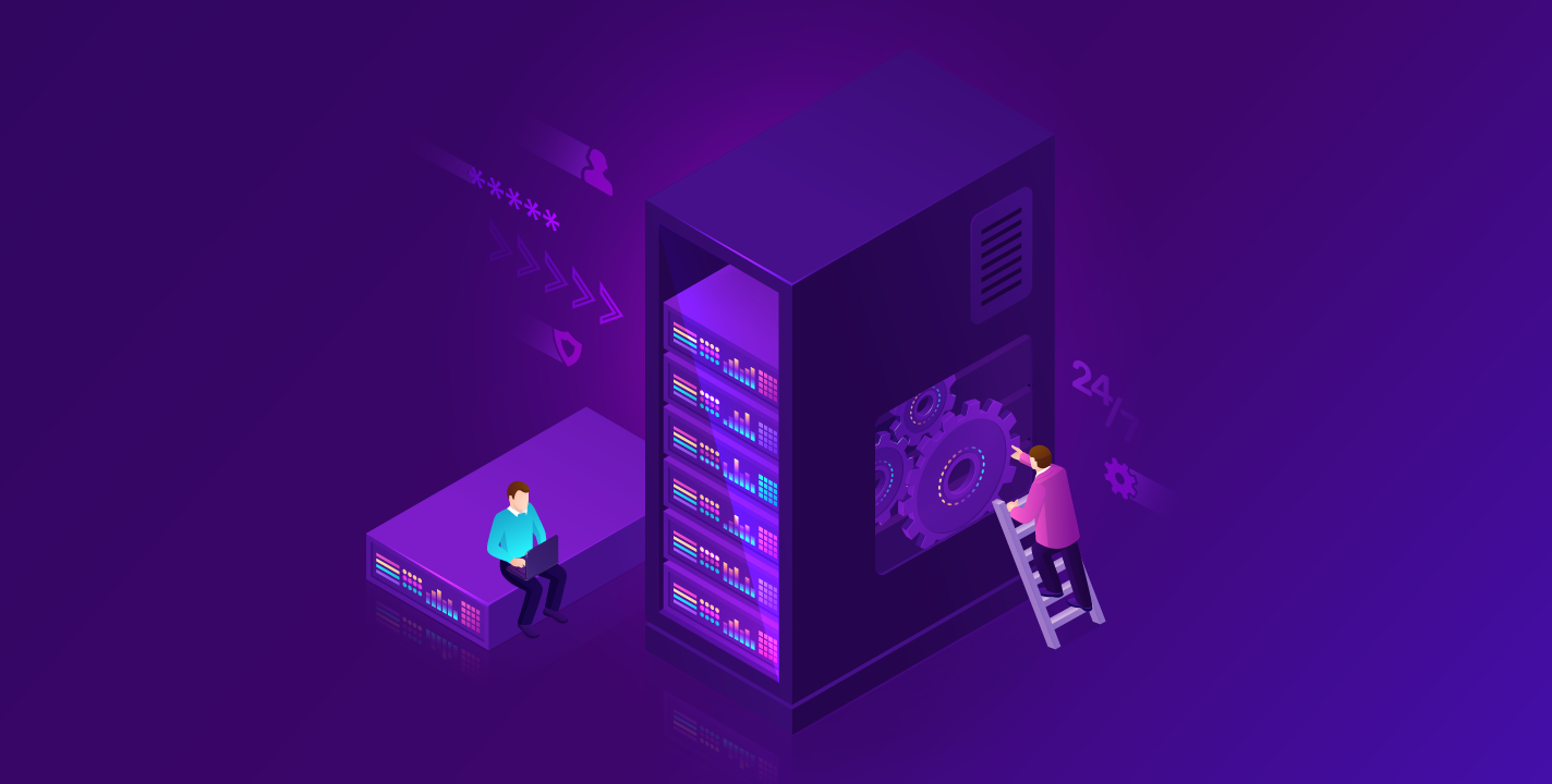 serverless computing with developers managing cloud-based applications
