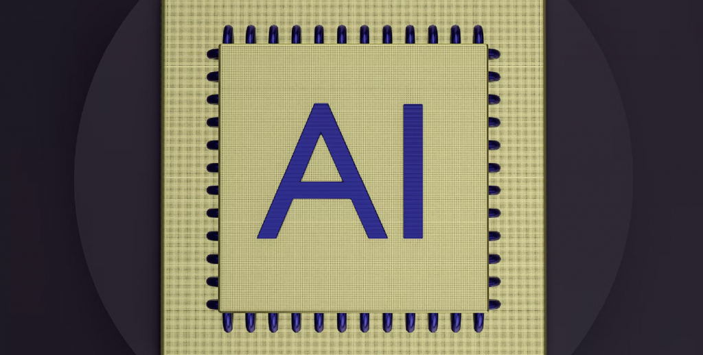Generative AI Fraud Detection on AWS Chip Concept