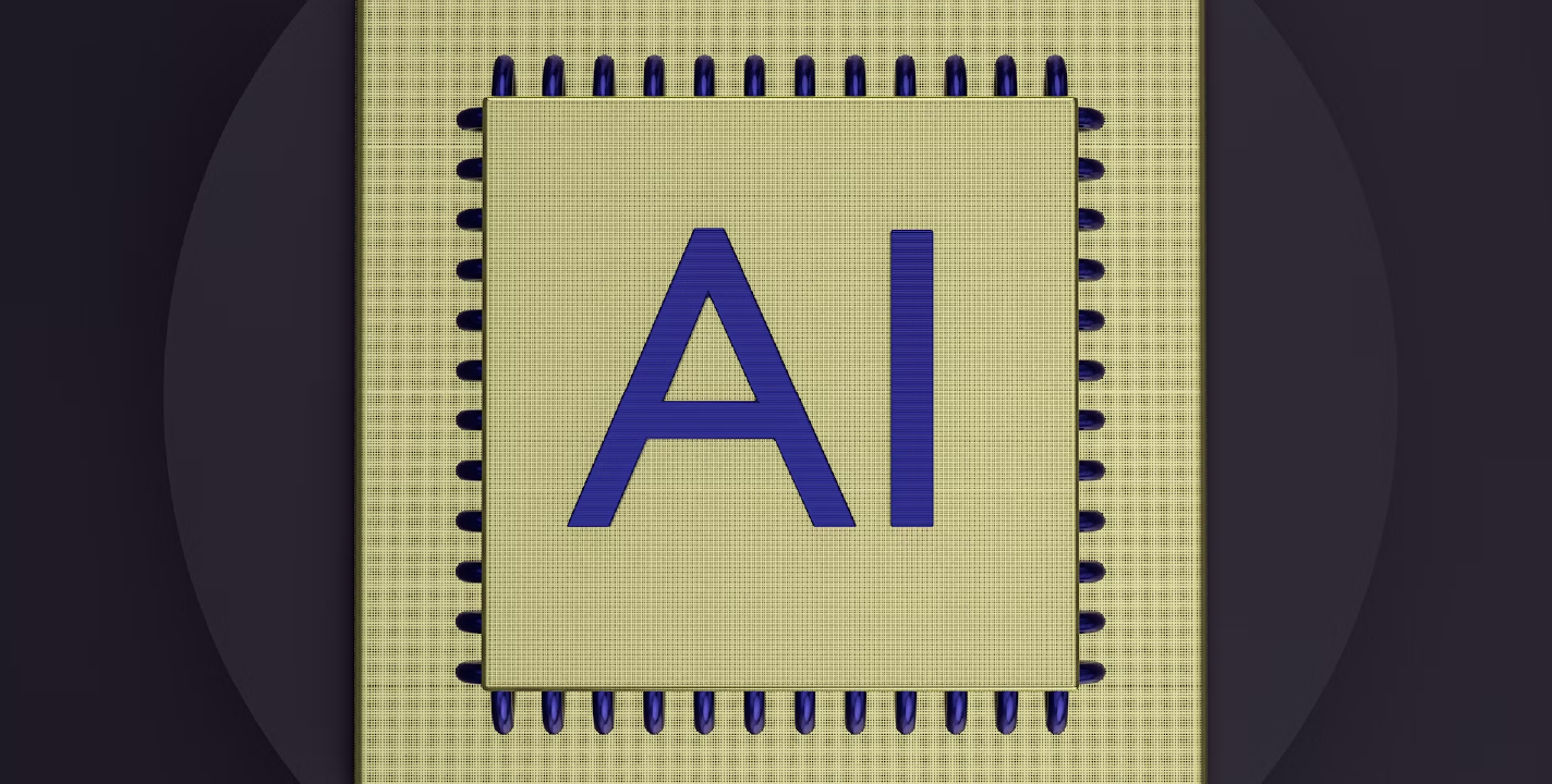 Generative AI Fraud Detection on AWS Chip Concept