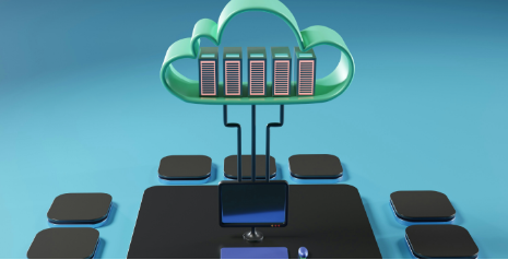 Cloud Optimization Services with connected server nodes