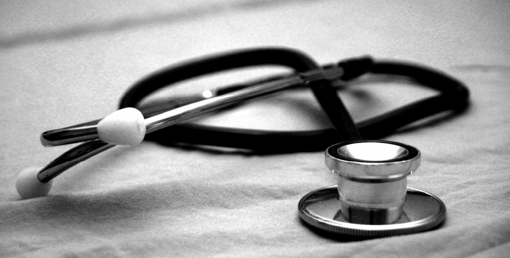 healthcare showcasing a stethoscope symbolizing smart preventive maintenance