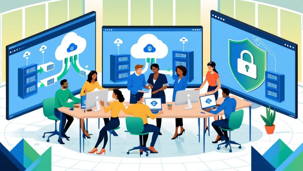 DevOps process accelerating secure financial application deployment