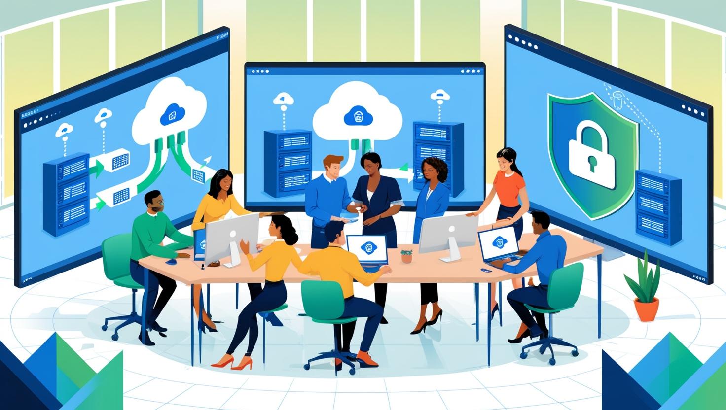 DevOps process accelerating secure financial application deployment