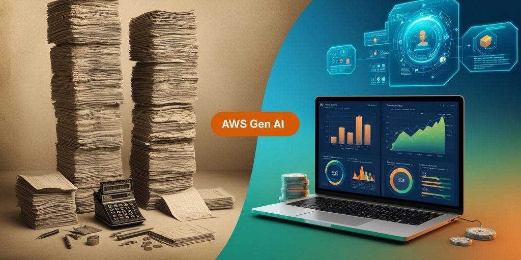modern insurance analytics using AWS Gen AI