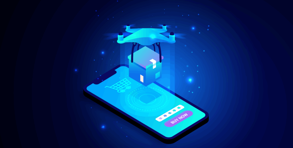 Generative AI in retail transforming shopping with AWS-powered automation, smart recommendations, and fast delivery technology.