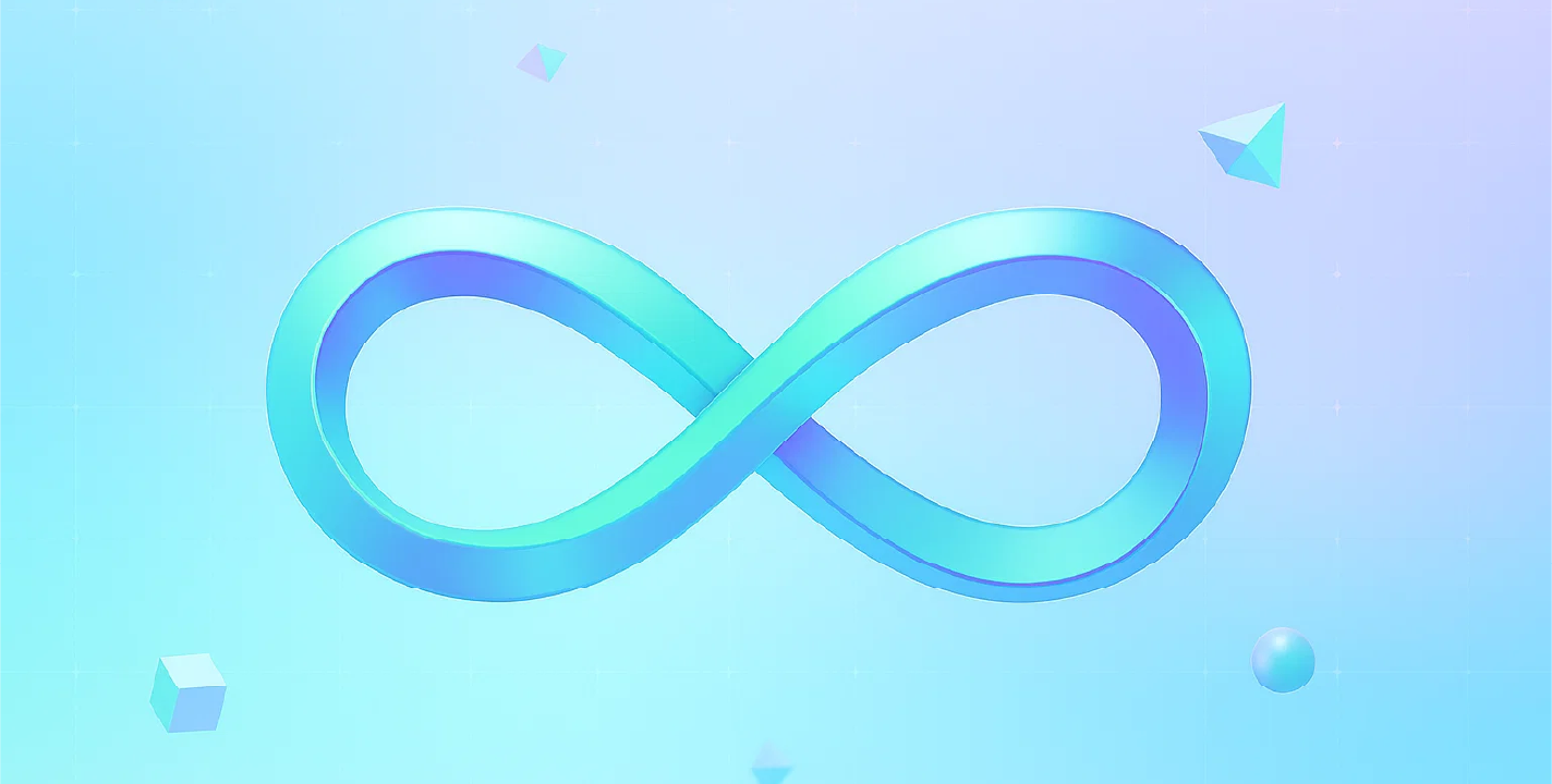 CI/CD pipeline security represented by DevOps infinity loop
