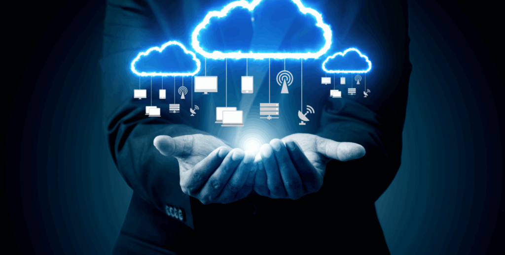 Cloud DevOps strategy for SaaS businesses showing multi-cloud architecture
