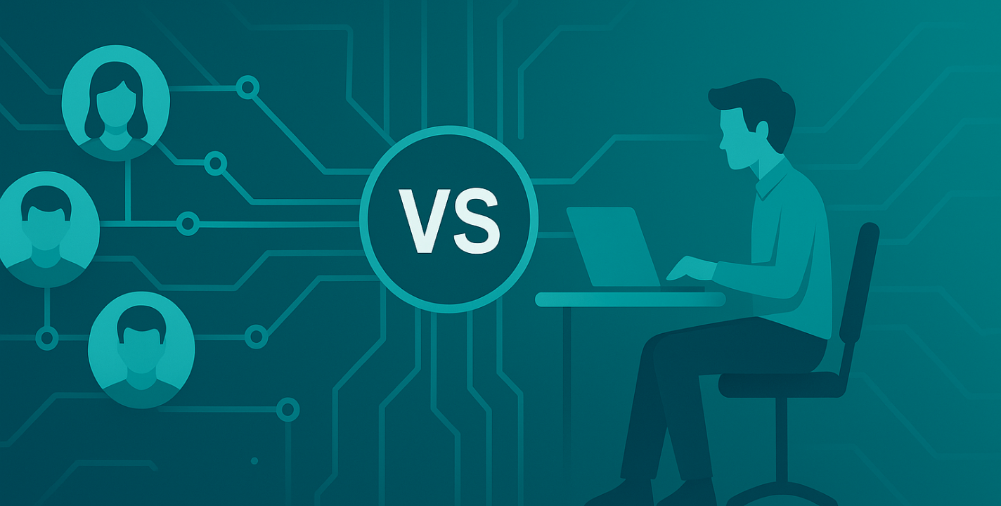 Software development team augmentation vs in-house hiring in 2025